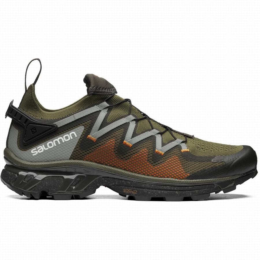 Salomon Xt-rush Trampki Damskie Oliwkowe ||FID5225RP||